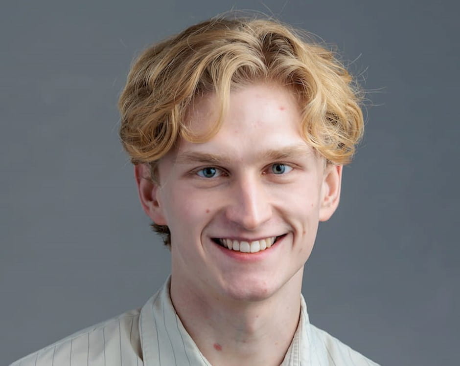 Portrait of Kirill Skobelev